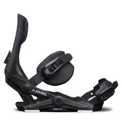Jones Meteorite Snowboard Bindings, Blk Black