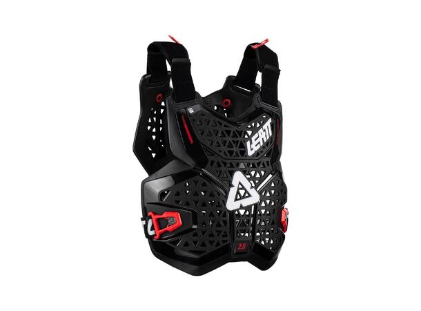 Leatt Chest Protector 2.5, Black One Size (60-90kg)