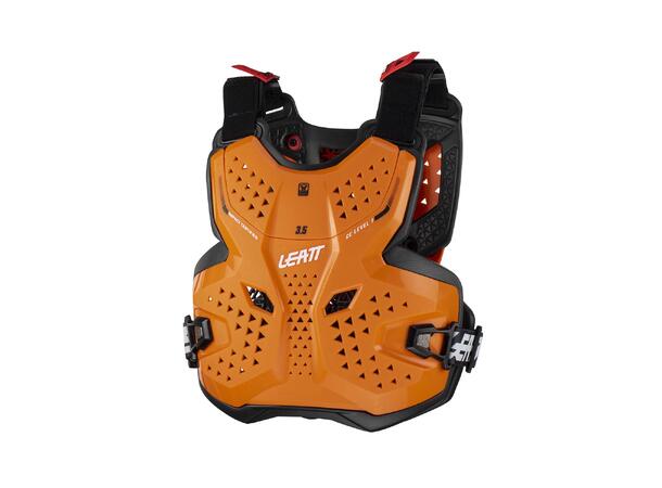 Leatt Junior 3.5 Chest Protector L/XL Orange/Black, L/XL (147-159cm)