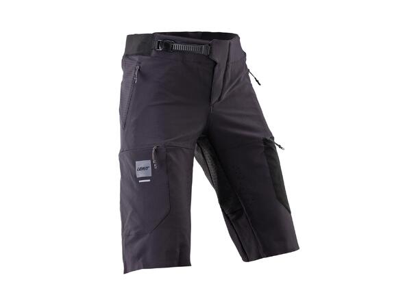 Leatt Shorts MTB Gravity 4.0 Ghost Black Ghost Black