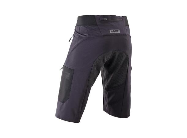 Leatt Shorts MTB Gravity 4.0 Ghost Black Ghost Black