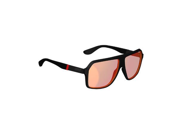 Leatt Sunglasses TheViz Andes SatinBlack Polarized Red 14 VLT