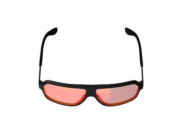 Leatt Sunglasses TheViz Andes SatinBlack Polarized Red 14 VLT