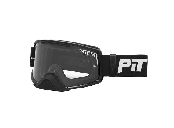 Pit Viper Brapstrap The Exec, L Clear Lens, Large