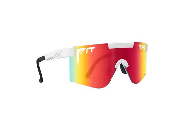 Pit Viper Original 2.0 The Miami Nights Wide, HDPV Polarized Rainbow