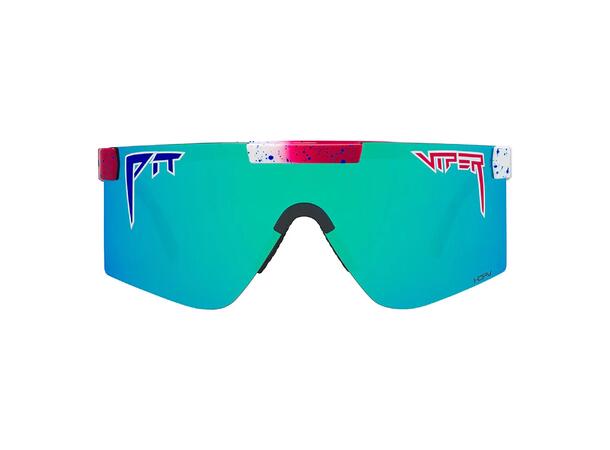Pit Viper Original 3.0 The Firecracker Wide, HDPV Polarized Blue