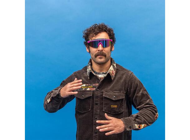 Pit Viper Skysurfer The Artificial Polarized Blue-Purple