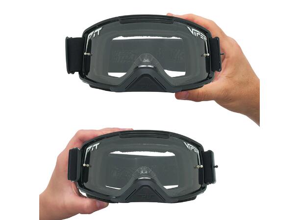 Pit Viper The Brapstrap Exec Brapstrap Clear Large