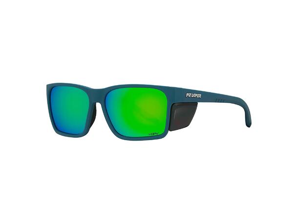 Pit Viper The Revlock Spackler HDPV Polarized Blue-Green