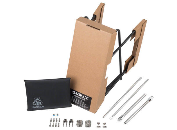 Surly Rear Disc Rack Standard, Black