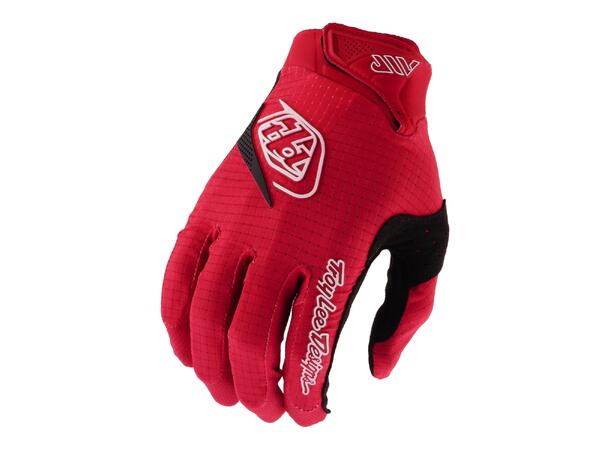 Troy Lee Designs Air Glove, Scarlet Glo Mono Scarlet Glo