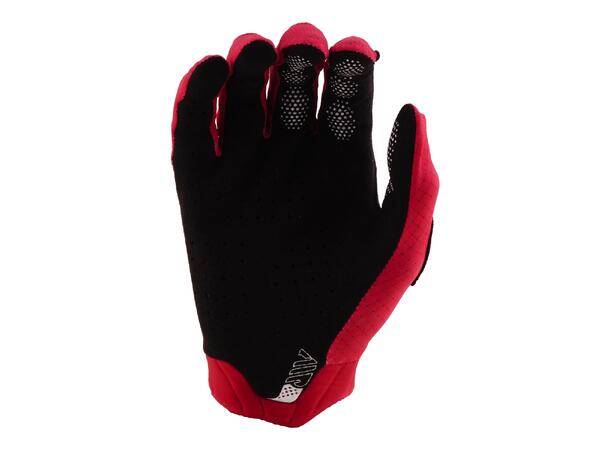 Troy Lee Designs Air Glove, Scarlet Glo Mono Scarlet Glo