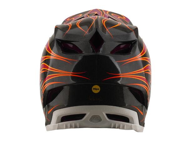 Troy Lee Designs D4 Carbon Helmet Carbon/Magenta