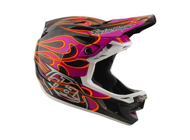 Troy Lee Designs D4 Carbon Helmet Carbon/Magenta
