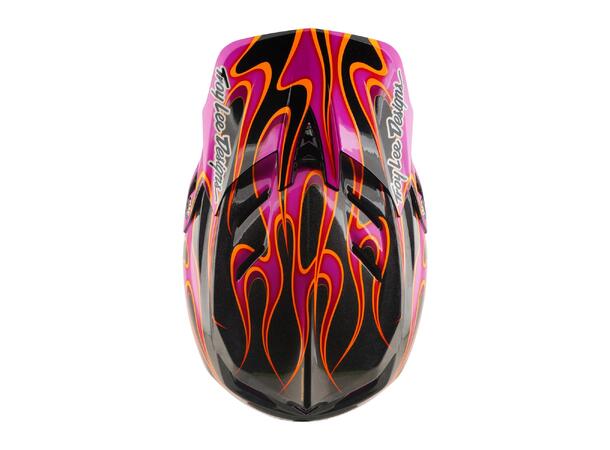 Troy Lee Designs D4 Carbon Helmet Carbon/Magenta