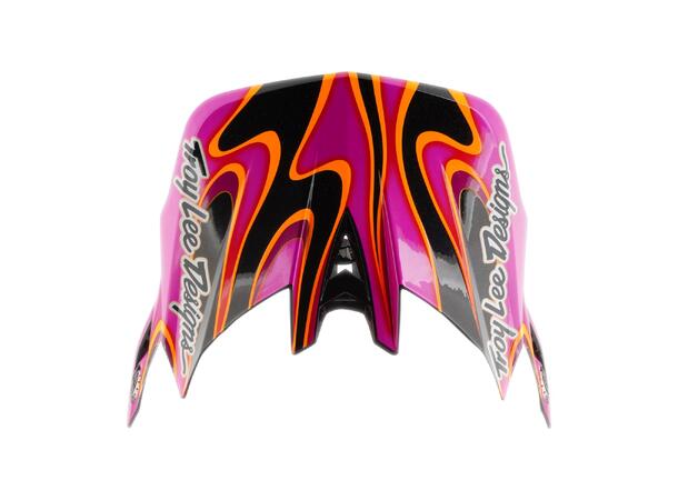 Troy Lee Designs D4 Carbon Helmet Carbon/Magenta