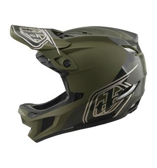Troy Lee Designs D4 Polyacrylite Helmet Beetle