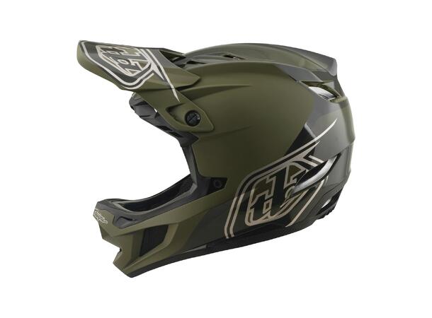 Troy Lee Designs D4 Polyacrylite Helmet Beetle