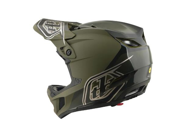 Troy Lee Designs D4 Polyacrylite Helmet Beetle