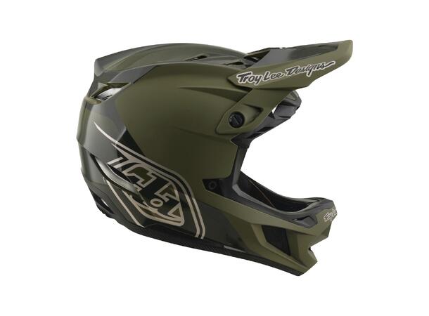 Troy Lee Designs D4 Polyacrylite Helmet Beetle