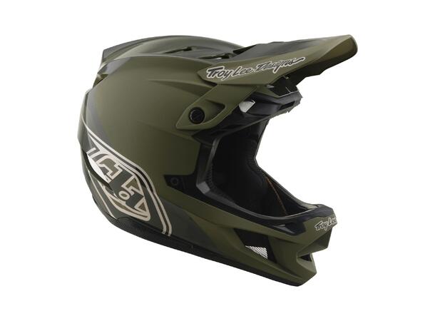 Troy Lee Designs D4 Polyacrylite Helmet Beetle