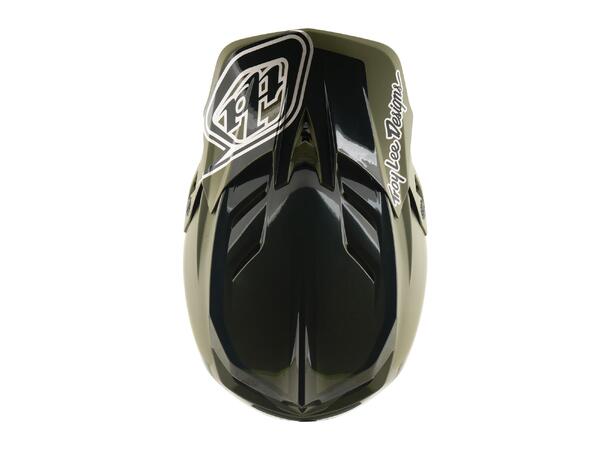 Troy Lee Designs D4 Polyacrylite Helmet Beetle