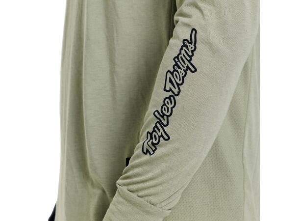 Troy Lee Designs Skyline LS Ride Tee Stamps Sage