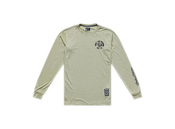 Troy Lee Designs Skyline LS Ride Tee Stamps Sage