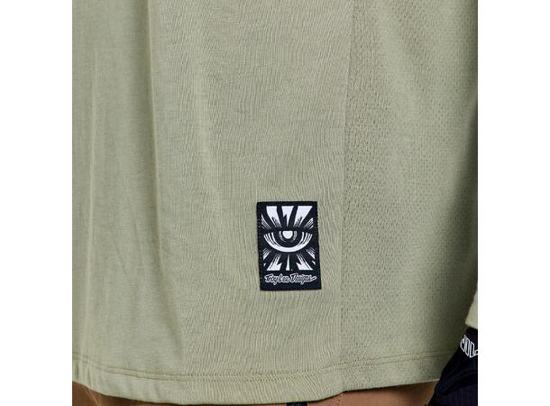 Troy Lee Designs Skyline LS Ride Tee Stamps Sage