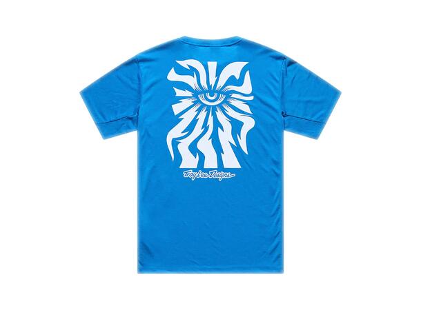Troy Lee Designs Skyline SS Ride Tee One Eye Aero Blue