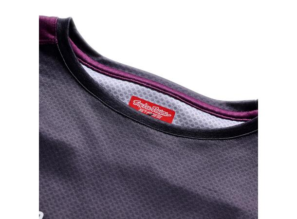 Troy Lee Designs Stage SS Jersey Carbon Signature Carbon
