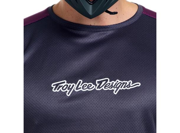 Troy Lee Designs Stage SS Jersey Carbon Signature Carbon