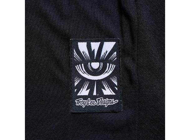 Troy Lee Designs Youth Skyline Ride SS Signature Black/Real Teal