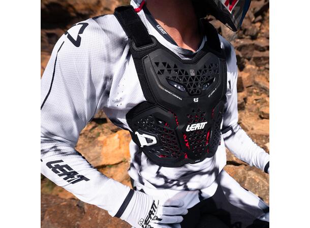 Leatt Chest Protector 4.5 Hybrid Black