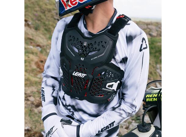 Leatt Chest Protector 4.5 Hybrid Black