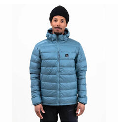 Jones Re-Up Down Hooded Jacket Blue XL Atlantic Blue, XL