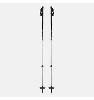 Jones Talon Splitboard Poles 105-135 Alu, Silver