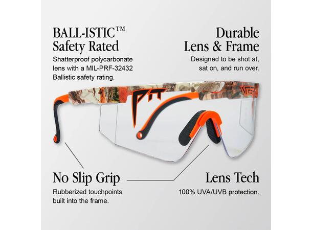 Pit Viper 3.0 Original The Blacking Out BALL-ISTICâ„¢ Smoke Regular