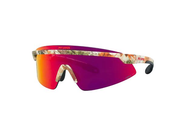 Pit Viper Skysurfer The Actualbush Z87+ HDPV Polarized Red