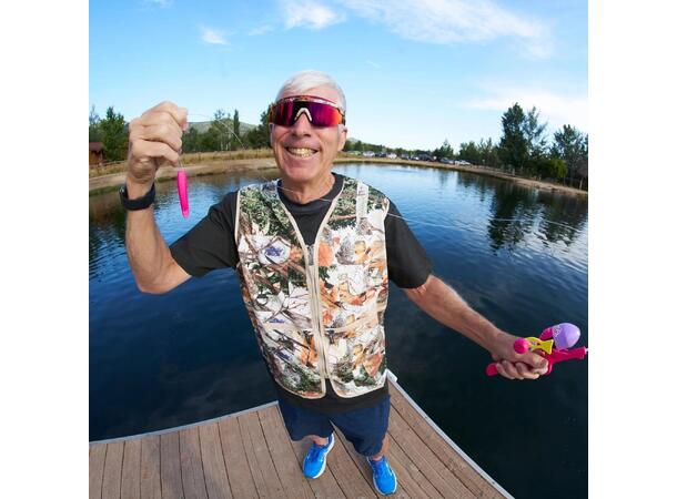 Pit Viper Skysurfer The Actualbush Z87+ HDPV Polarized Red