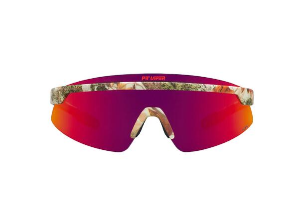 Pit Viper Skysurfer The Actualbush Z87+ HDPV Polarized Red
