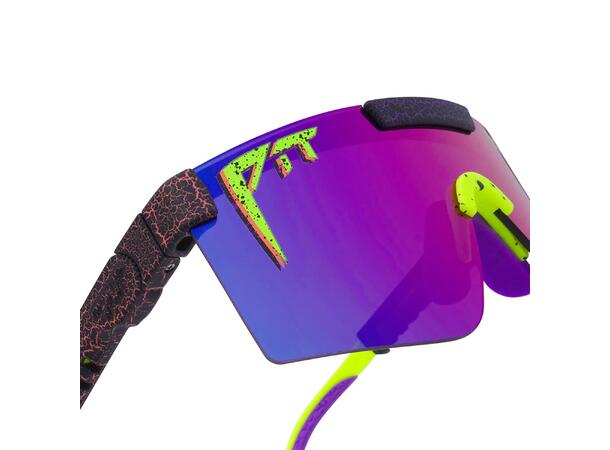 Pit Viper The Original 2.0 Electroshock Wide, HDPV Polarized Pink-Purple