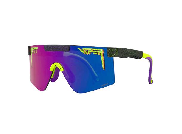 Pit Viper The Original 2.0 Electroshock Wide, HDPV Polarized Pink-Purple