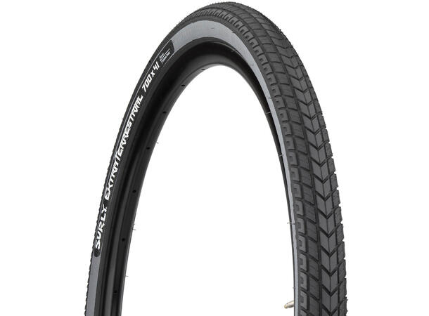 Surly Extra Terrestial Tire 700x41 TR Slate, 60tpi
