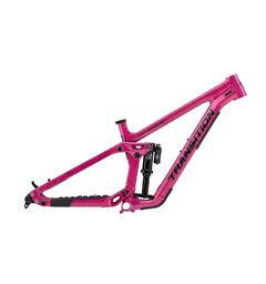 Transition Bottlerocket Frameset, Disco Disco Flamingo