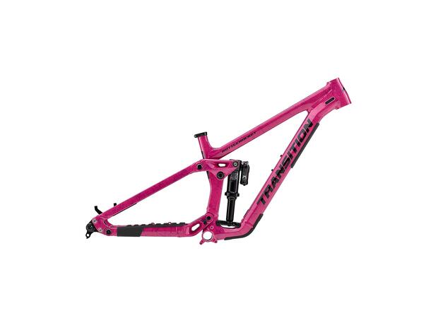 Transition Bottlerocket Frameset, Disco Disco Flamingo