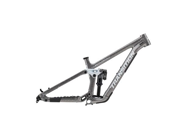 Transition Bottlerocket Frameset, Snow Snowstorm