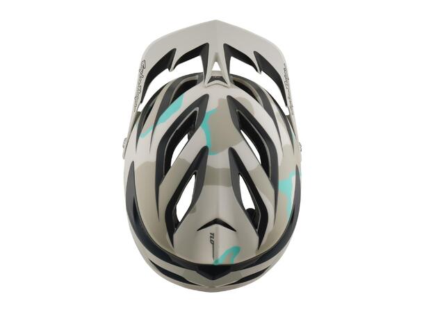 Troy Lee Designs A3 Helmet Halo Camo Halo Pumice Camo