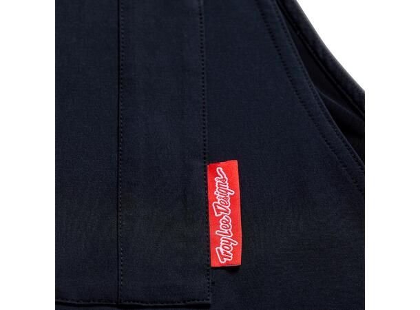 Troy Lee Designs Oversender Pro, Black Mono Black