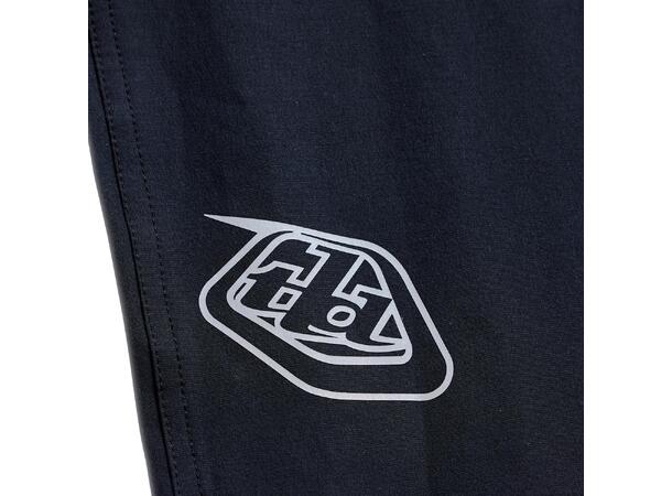 Troy Lee Designs Oversender Pro, Black Mono Black